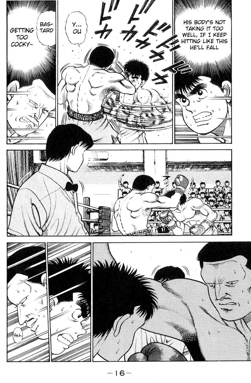 Hajime no Ippo Chapter 25 16